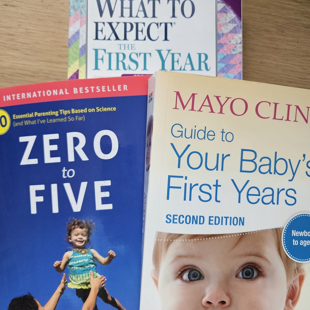 Infant Care Baby Books/ Parent Guide